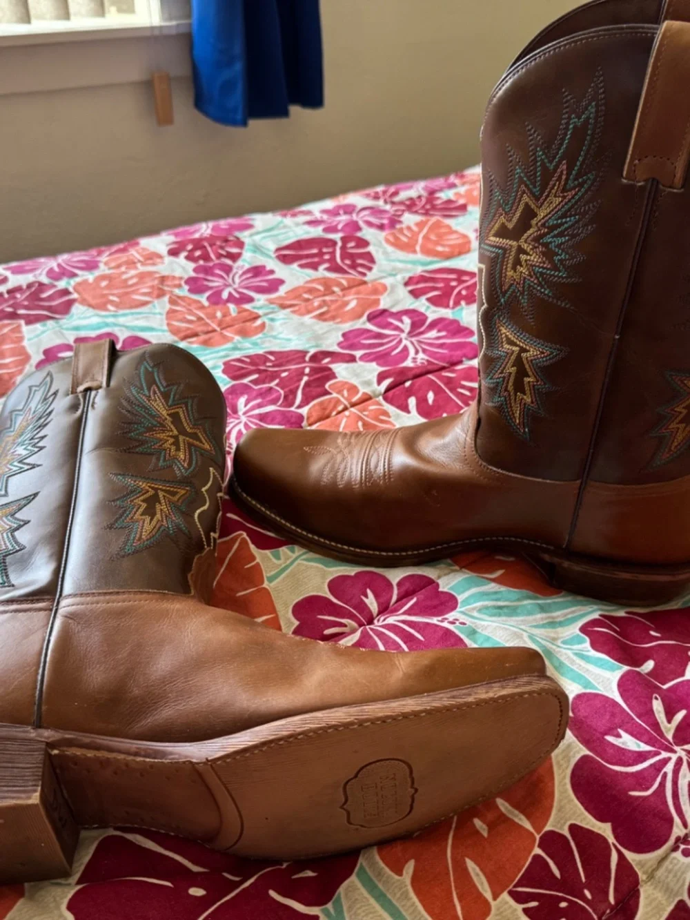 Nocona Vintage snoot toe boots #NB6022